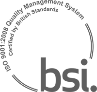 BSI ISO 9001:2015 Certified