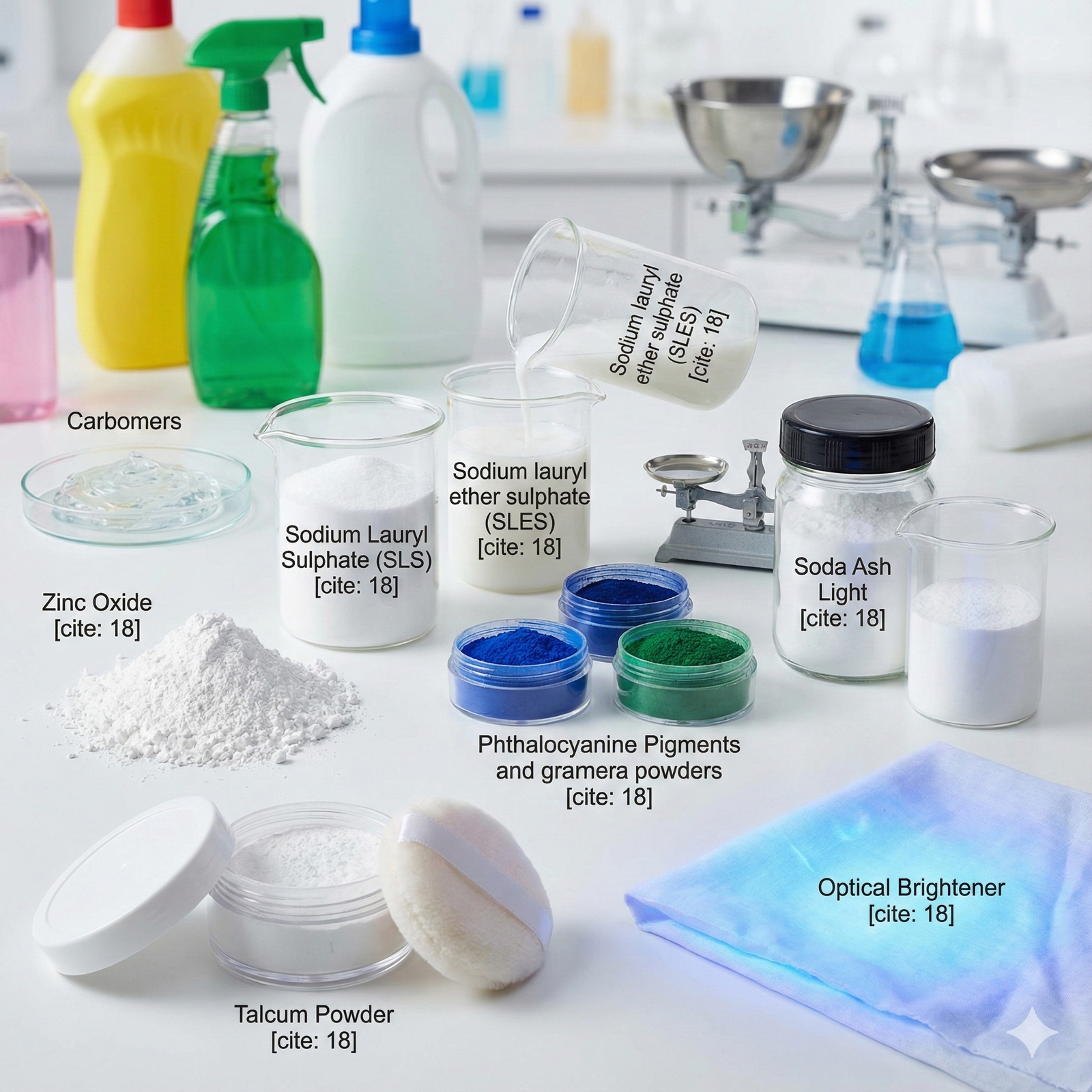 Personal Care and Toiletries