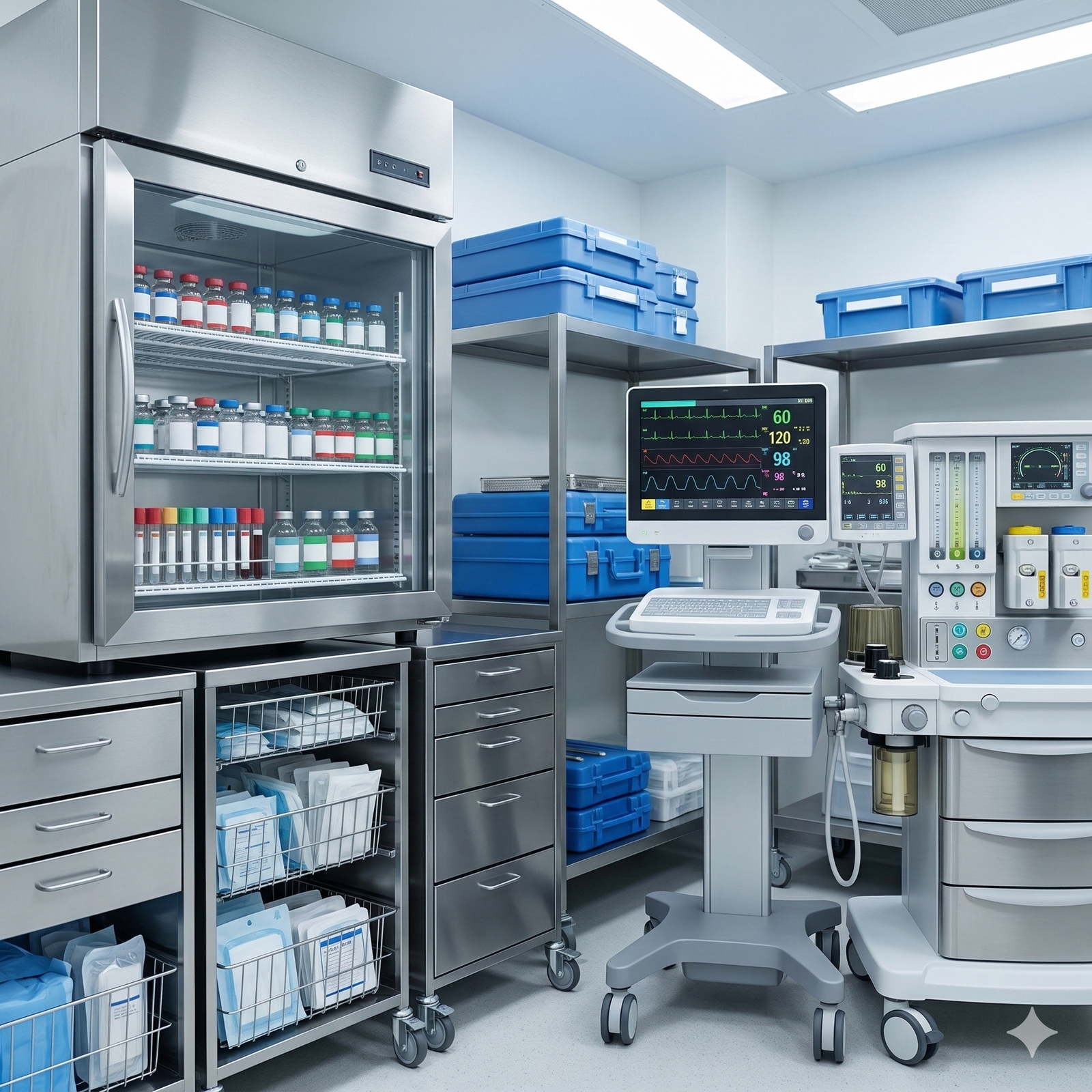 Medical, Specialty Storage & Equipment