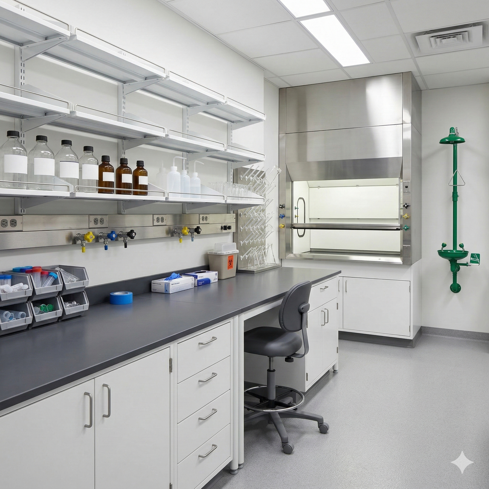 Laboratory Infrastructure & Miscellaneous