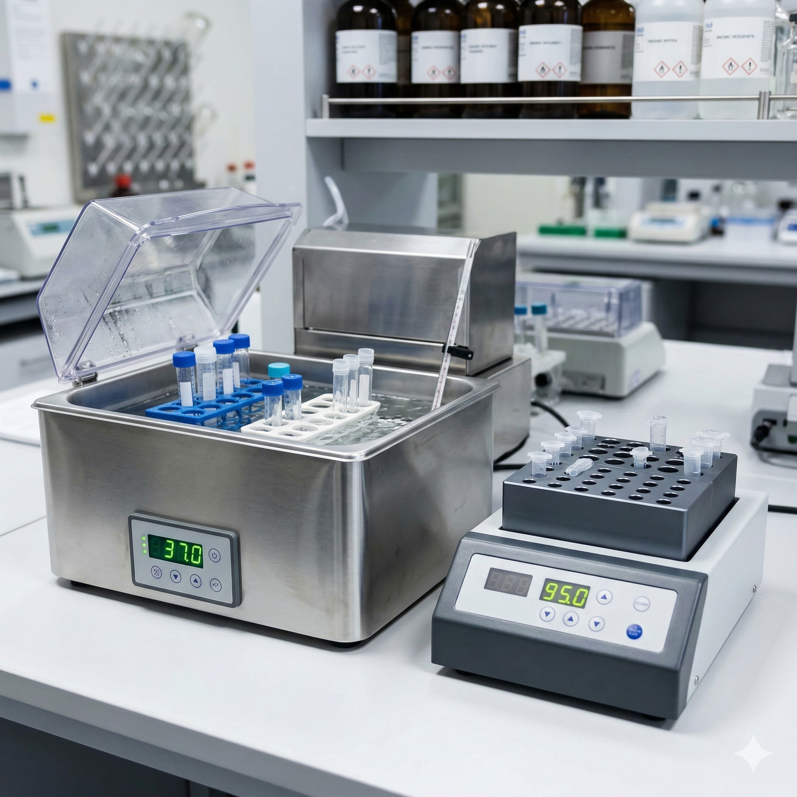 Temperature-Controlled Baths