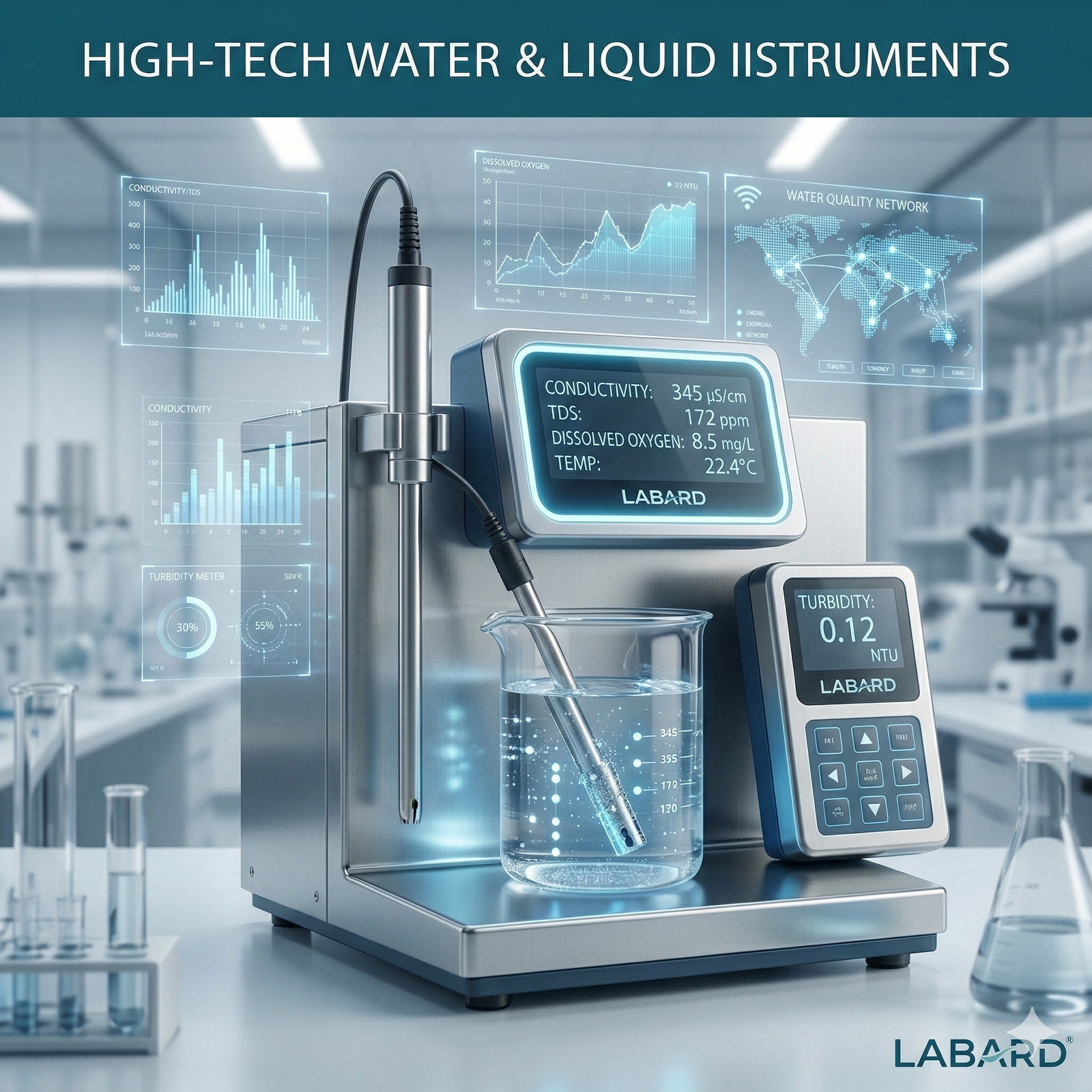 Water & Liquid Testing Instruments