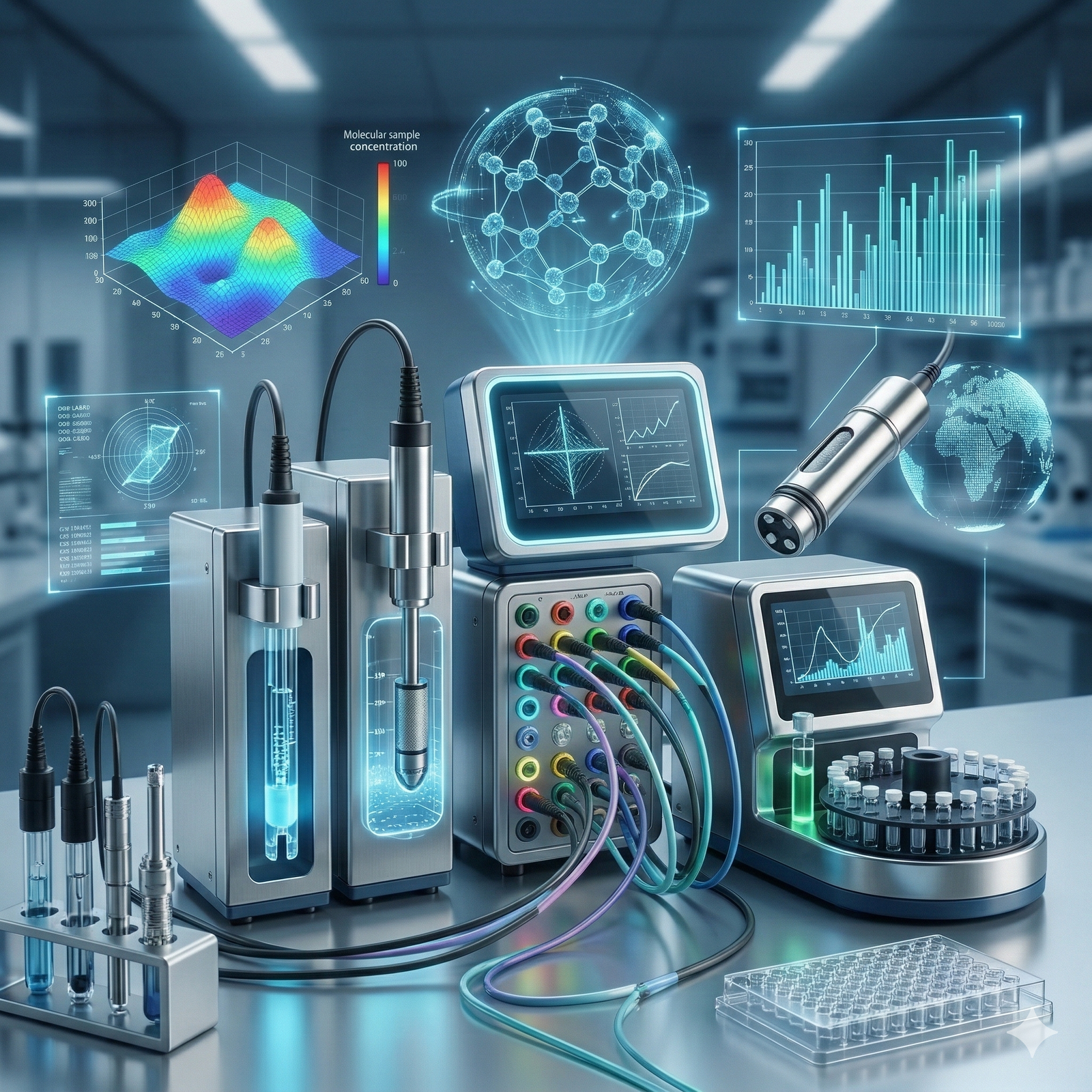 Meters & Analytical Analysis Tools