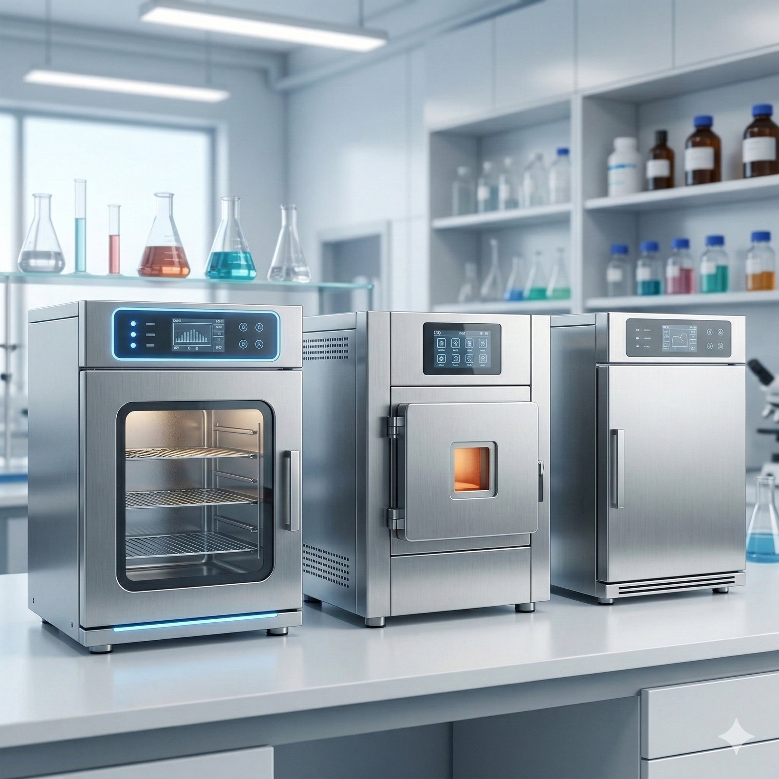 Ovens, Furnaces & Incubation