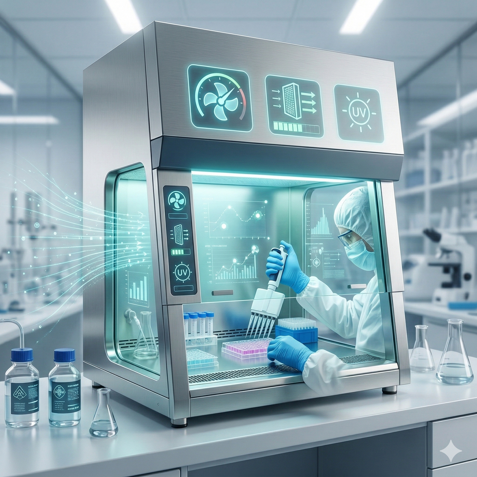 Clean Air & Safety Cabinets