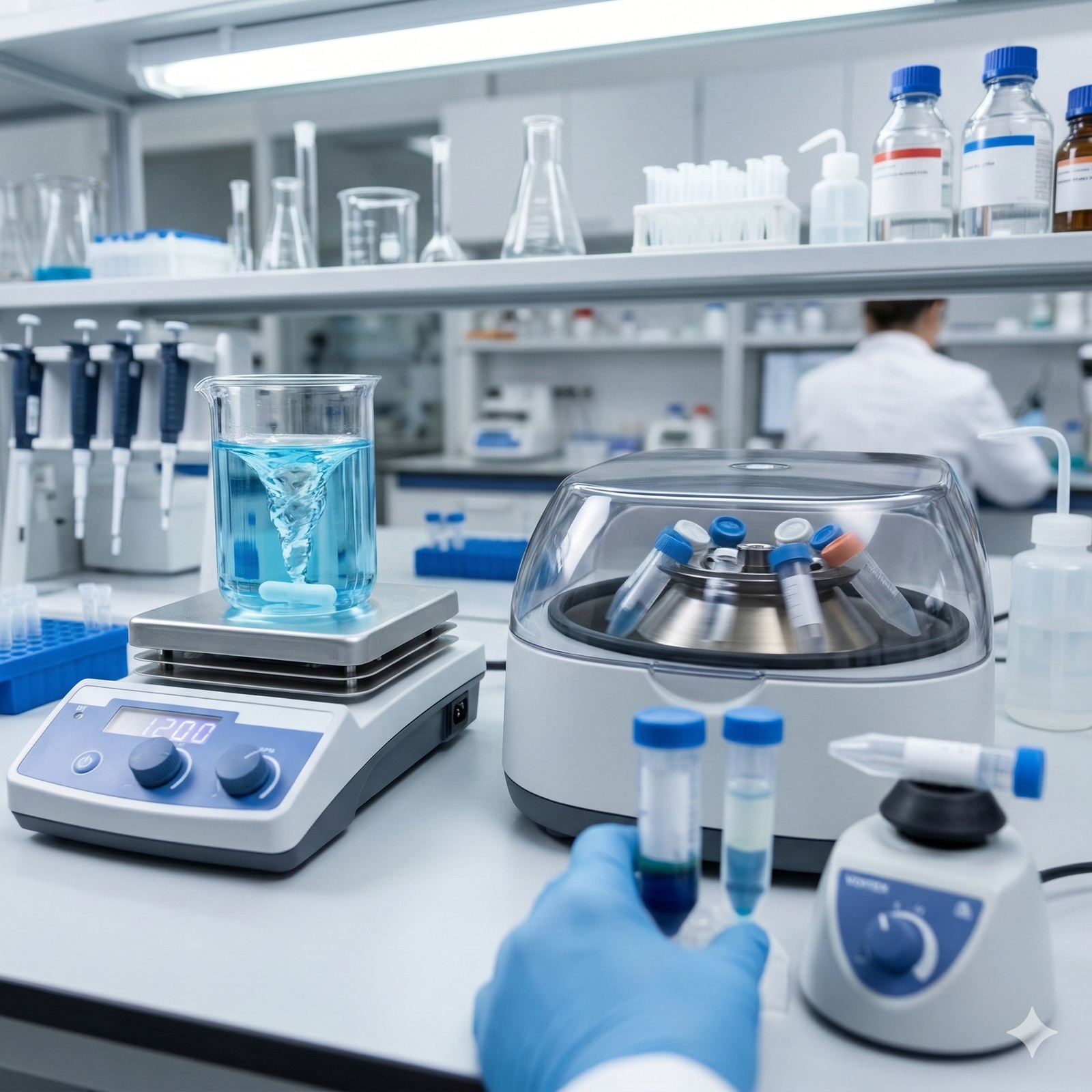 Mixing & Centrifugation